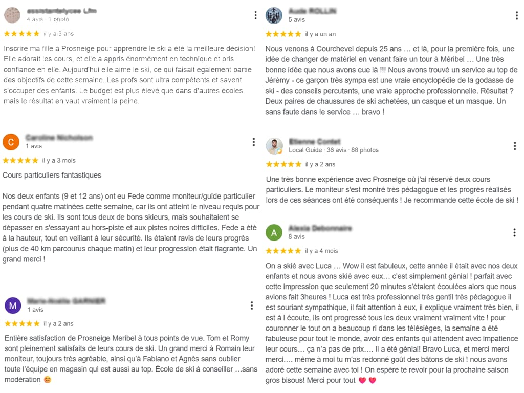 avis meribel audacius prosneige